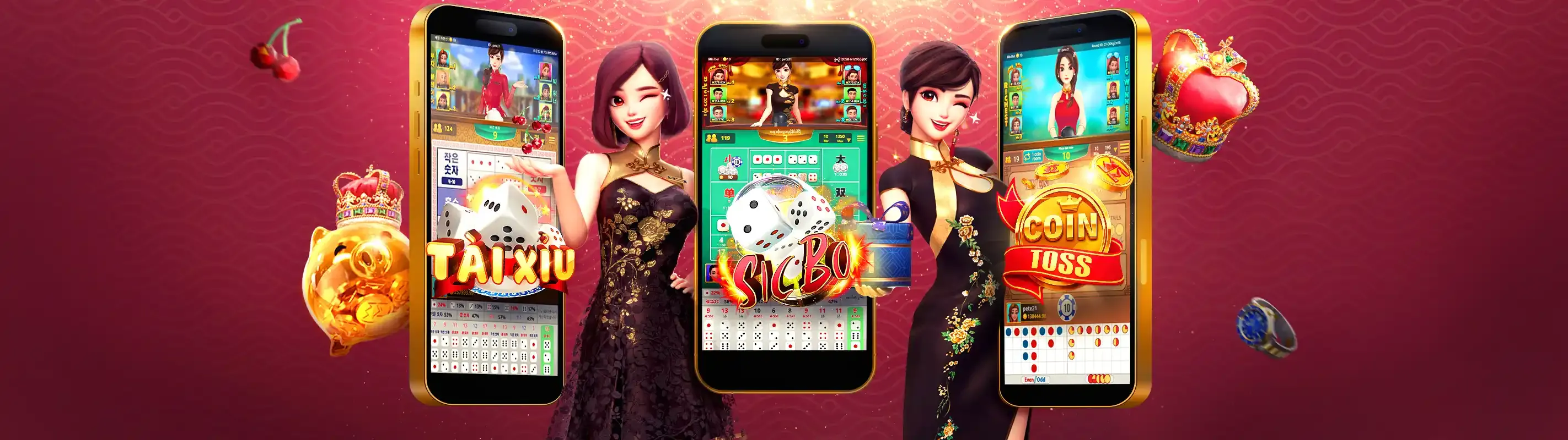 Hình ảnh chính về lựa chọn trò chơi mh88 chính thức
